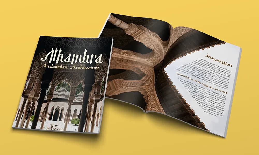 Alhambra Magazine cover photo