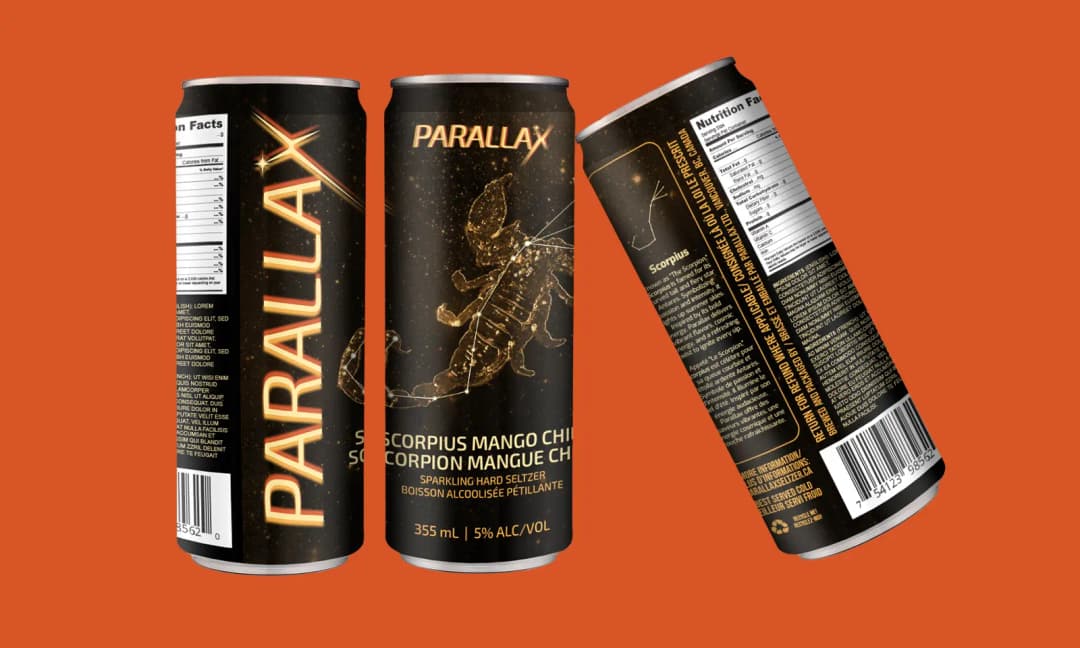 Parallax Can Design project cover photo