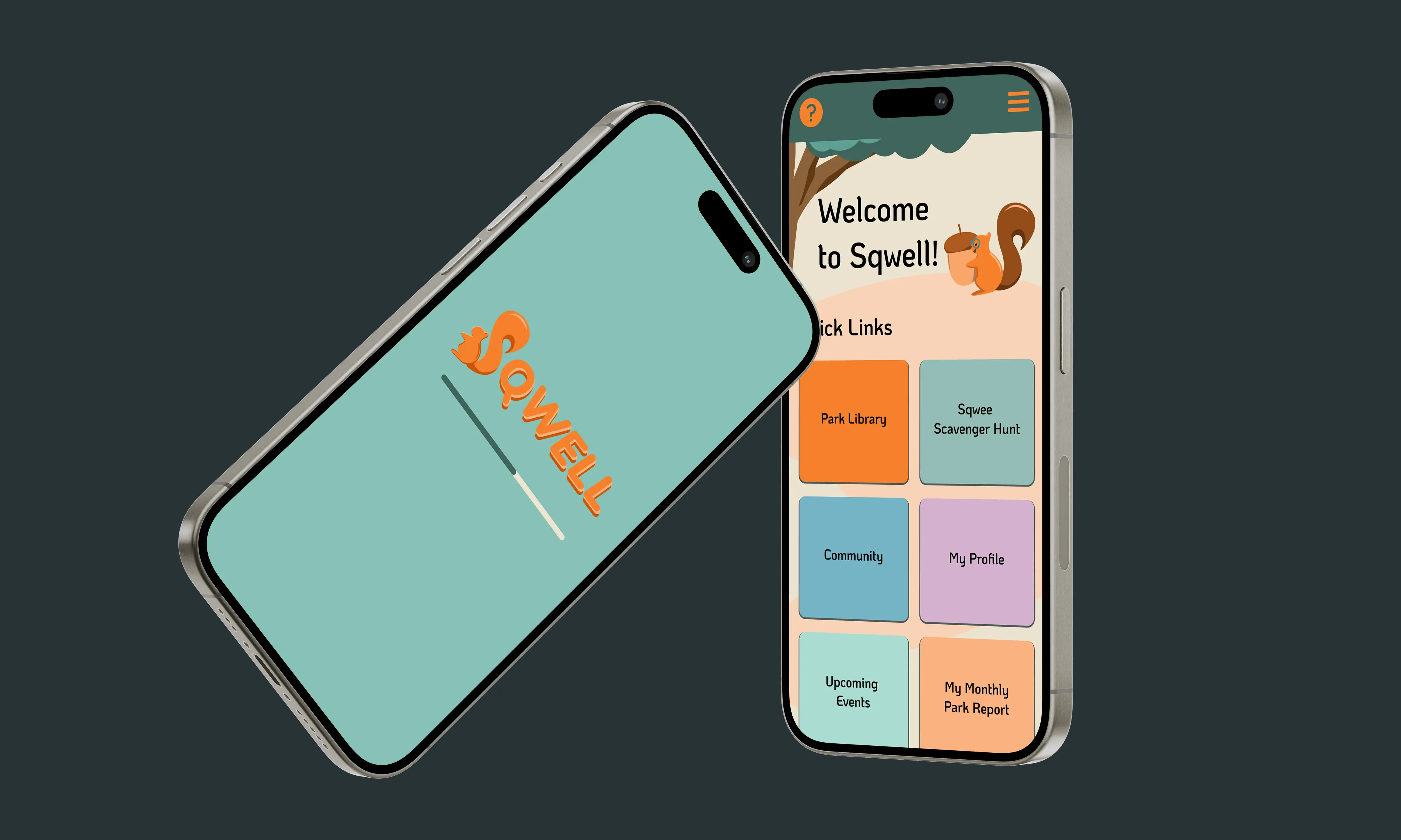Sqwell Web App project cover photo