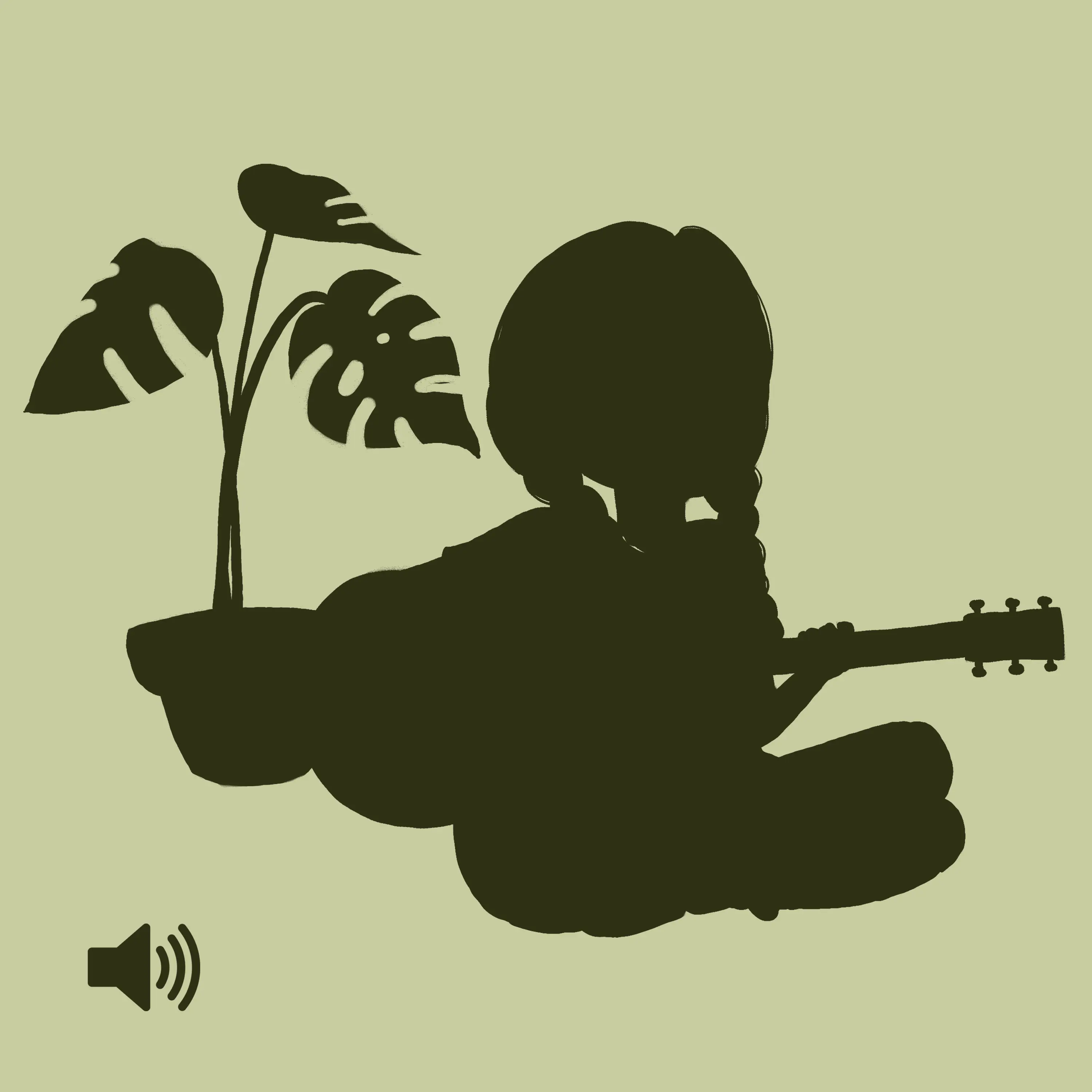 Guitar Silhouette